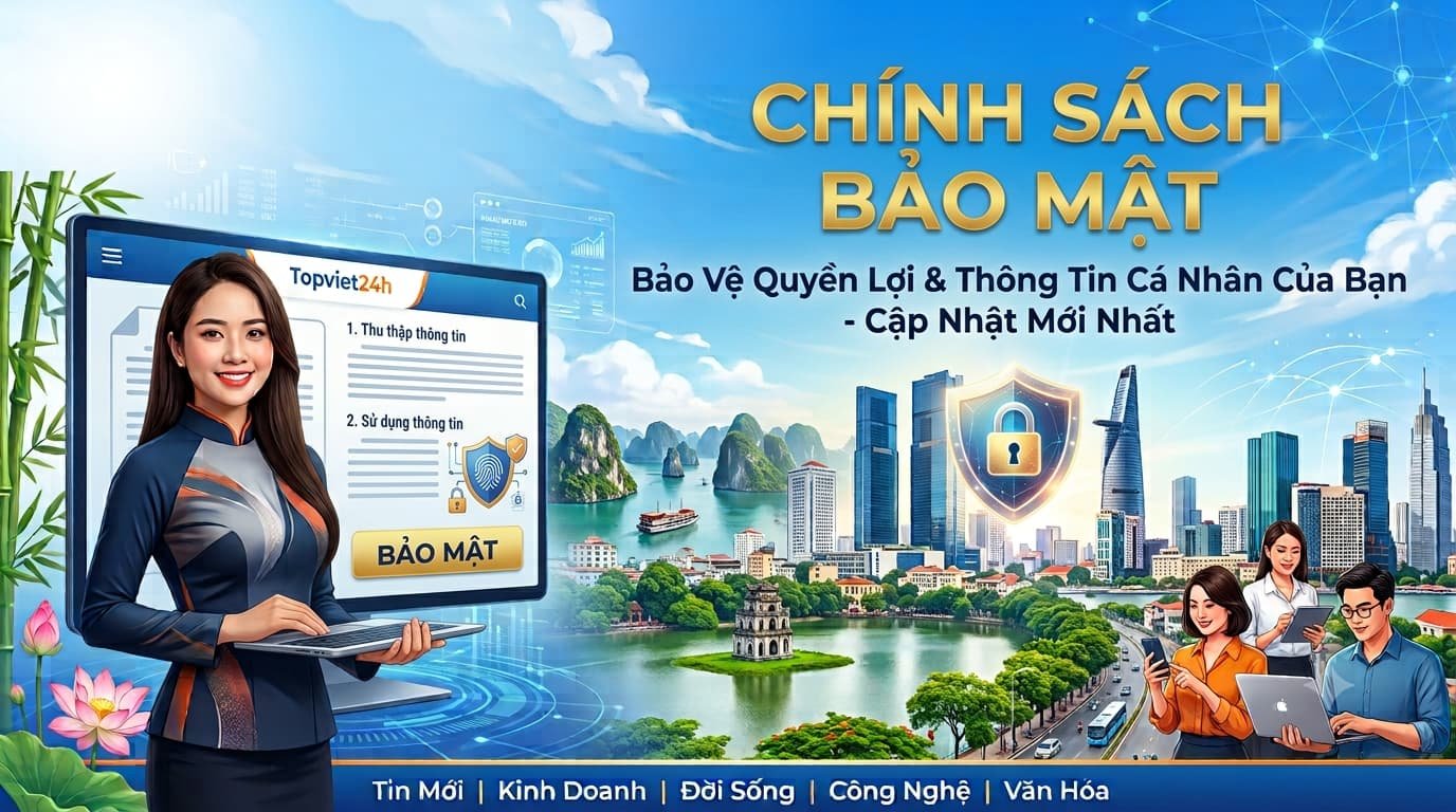 Chính sách bảo mật Topviet24h