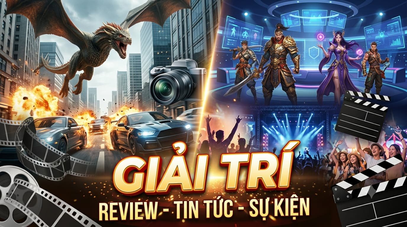 Giải trí Topviet24h