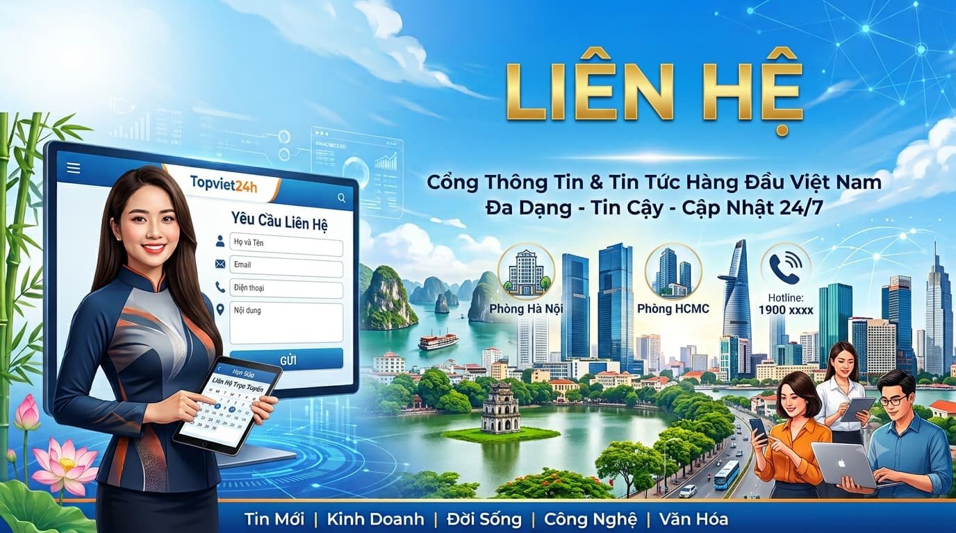 Liên Hệ Topviet24h