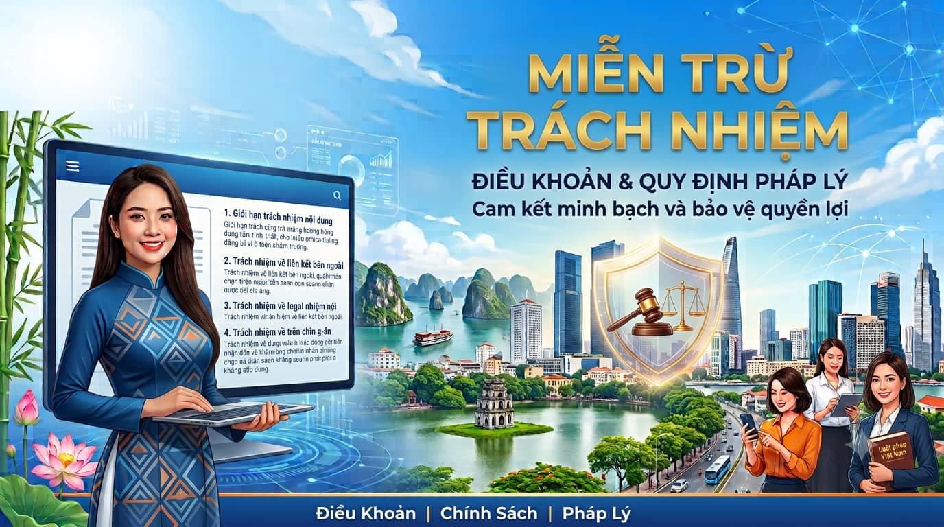 Miễn trừ trách nhiệm Topviet24h