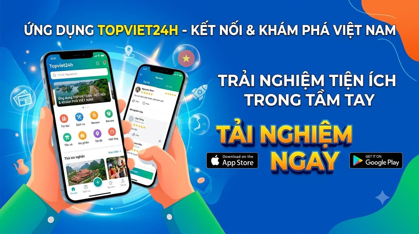 Ứng dụng Topviet24h
